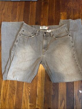 Levi’s Classic Men’s Gray Regular Fit Jeans